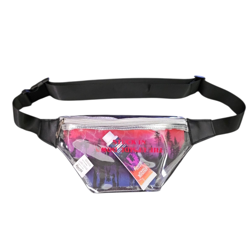 Stranger Things X Merci Handy Collection Limited Edition Clear Fanny Pack Bag